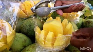 Cómo preparar un mango para vender [upl. by Anahsat983]