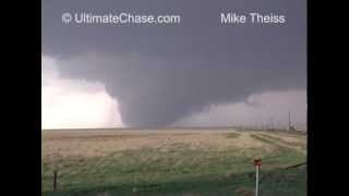 Tornado Video of MASSIVE Wedge  Stratford Texas  May 15th 2003 [upl. by Hansen]