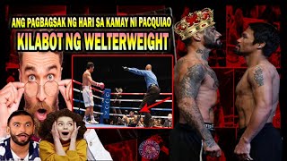 👊🇵🇭PINAGRETIRO NI PACQUIAO ANG KILABOT SA WELTERWEIGHT MISTULANG BAGUHAN ANG DATING KNOCKOUT ARTIST [upl. by Arlana]