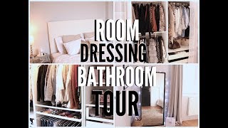 Bienvenue chez moi  ROOM DRESSING amp BATHROOM TOUR [upl. by Schlicher]