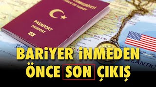 BARİYERLER İNMEDEN ÖNCE SON ÇIKIŞ [upl. by Kidder147]