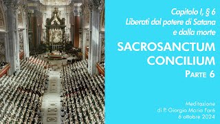 Sacrosanctum Concilium  Cap I § 6  P Giorgio M Faré [upl. by Annej]