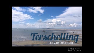 Terschelling incredible footage of nature and beach on Dutch Island [upl. by Allicsirp]