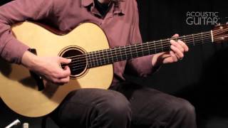 Traugott Guitars Review from Acoustic Guitar [upl. by Alleoj]