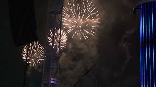 PreFireworks  Mediacorp Lets Celebrate 2024 Countdown Party 4K [upl. by Darla]