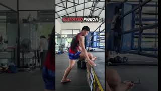 Use these stretches to unlock your high kicks muaythai muaythaitips highkick [upl. by Tol733]