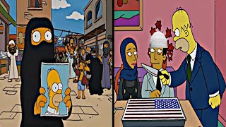 Creepy Simpsons Predictions That Become True [upl. by Casmey]