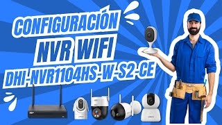 Curso Gratuito Como inicializar y configurar un NVRWiFi ModeloDHINVR1104HSWS2CE [upl. by Hobbs993]