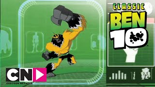 Shocksquatch  Nouvel alien  Ben 10 Omniverse  Cartoon Network [upl. by Themis]