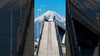 The Mount Fuji Stairs  Fujisan Yume No Hashi Bridge 🗻 [upl. by Kamila]