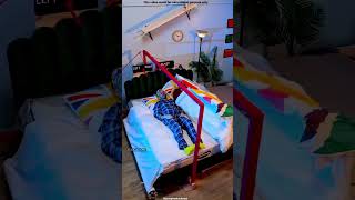 This Smart Man Made Amazing Bed shortsvideo [upl. by Nnylaf]