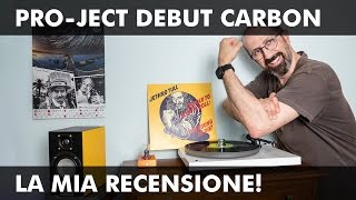 ProJect Debut Carbon Esprit SB DC la mia recensione [upl. by Jeane]