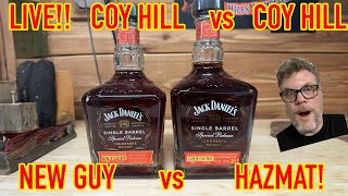 Jack Daniels Coy Hill 2024 vs 2021 vs Heros Edition Does almost two years beat almost 20 proof [upl. by Emaj324]