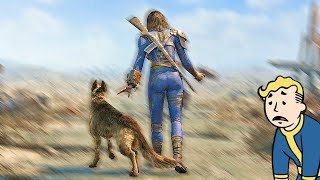 This Is The BEST Post Apocalyptic game EVER  Fallout 4 Ep1 [upl. by Leno]