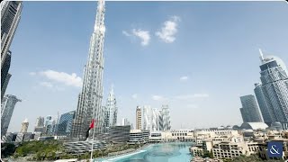 Fully upgraded 2BR with breathtaking Burj Khalifa views in Downtown Dubai [upl. by Darci]