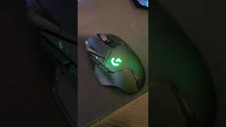 Logitech g502 Wireless mouse scroll wheel freespin with compressed air [upl. by Calendra787]