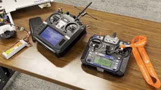 Wireless Trainer Setup with TX16s and Flysky Radio [upl. by Wagstaff404]