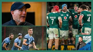 Farrell shakes things up while the Pumas size up Ireland  RTÉ Rugby podcast [upl. by Enilekcaj]