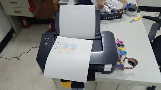 Convert Canon Ts207 Printer into CiSS Continous Ink Supply System [upl. by Schertz81]