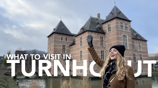 HOW TO VISIT TURNHOUT Belgium [upl. by Enigroeg853]