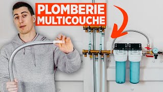 Plomberie  Réseau Multicouche  Ma Maison Conteneur 15 [upl. by Tarra]