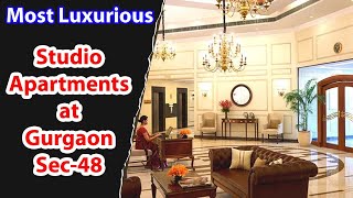 Ultra Luxury Studio Apartments at Central Park Bellavista  Sector 48 Gurgaon luxuryflats [upl. by Clarey568]