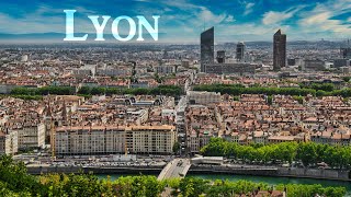 Lyon AuvergneRhôneAlpes 🇫🇷 [upl. by Sanez]