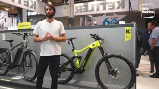 EUROBIKE 2019 KETTLER QUADRIGA DUO CX12 FS [upl. by Habas]