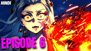 Demon Slayer Season 2 Episode 6 Explained in Hindi Tanjiro goes berserk [upl. by Slotnick779]