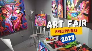 Art Fair PH 2023  At a Glance [upl. by Ajoop]