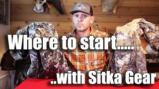 Where to start with Sitka Gear [upl. by Nicholson]