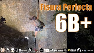 Fisura Perfecta 6B  El Escorial Boulder  Sector Bajos Izquierda [upl. by Turner258]