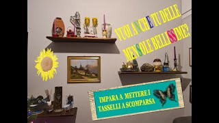 Come montare delle mensole con i tasselli a scomparsa [upl. by Yllehs42]