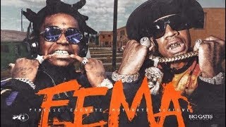 Kodak Black  Headache ft Plies FEMA [upl. by Elnora]