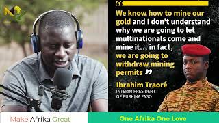 Capt Traore dont understand Why Africa gives Multinational Minerals [upl. by Agnola]