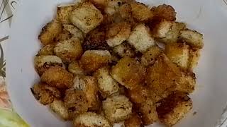 Bread caramel popcorn 🍿 super bread snack recipe by all time happy [upl. by Salman28]