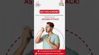 Asthma Attack  Dr Rashid Daudpota asthma asthmaawareness breathingproblems copd pulmonologist [upl. by Amerak]