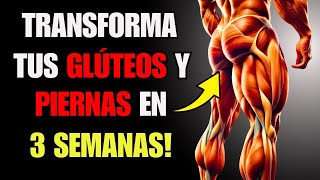 6 EJERCICIOS INFALIBLES para TENER GLÚTEOS INCREÍBLES en SOLO 3 SEMANAS [upl. by Tisbe]