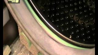 How To Replace Hotpoint Washing Machine Bearings 3 of 3 [upl. by Shanahan819]