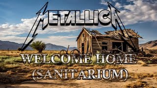 Welcome Home Sanitarium Eb Backing Track  Metallica [upl. by Eissalc]