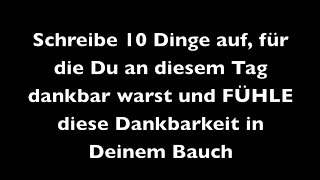 Achtsamkeit Tipps für ein gesundes und glückliches Leben [upl. by Rieth]