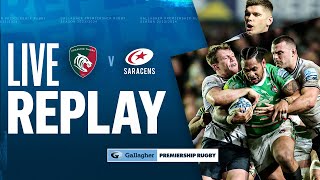 🔴 LIVE REPLAY  Leicester v Saracens  Round 11 Game of the Week  Gallagher Premiership Rugby [upl. by Elinore107]