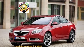 Opel Insignia  Car of the Year 2009 [upl. by Dhar]