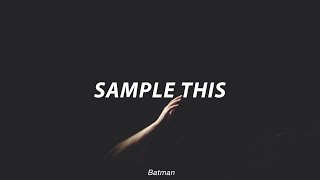 FREE Dark Samples  quotBatmanquot  Sample No Drums  Dark Sample [upl. by Dart]