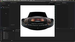 Make your MK2  Opteka fisheye wider in Premiere [upl. by Sirovat525]