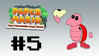 BNP Brand New Plumber Paper Mario The ThousandYear Door  Part 5 [upl. by Nnairda]