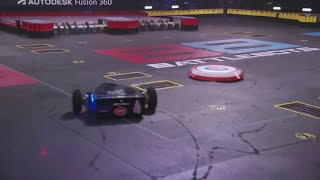 BattleBots Captain Shrederator VS TombStone [upl. by Neyuh535]