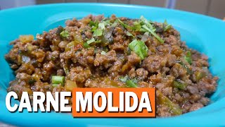 Cómo Hacer Picadillo de Carne o Carne Molida [upl. by Orth124]