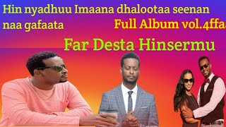 Desta Hinsermu Full Album vol4ffaa Faarfannaa afaan oromoo Dasta Hinsarmu fi maatii isaa faaruu [upl. by Yenar]