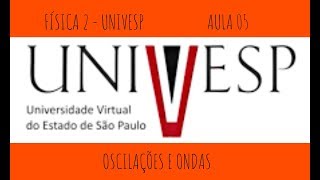 Física 2 Univesp Aula 05 Ondas e Oscilações SEMANA 3 Ex 1 [upl. by Nelleeus840]